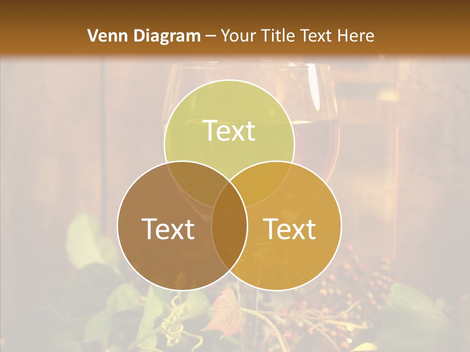 Vacation Green Fall PowerPoint Template