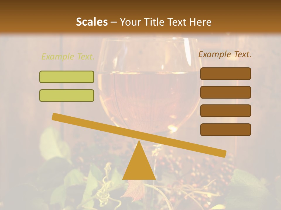 Vacation Green Fall PowerPoint Template