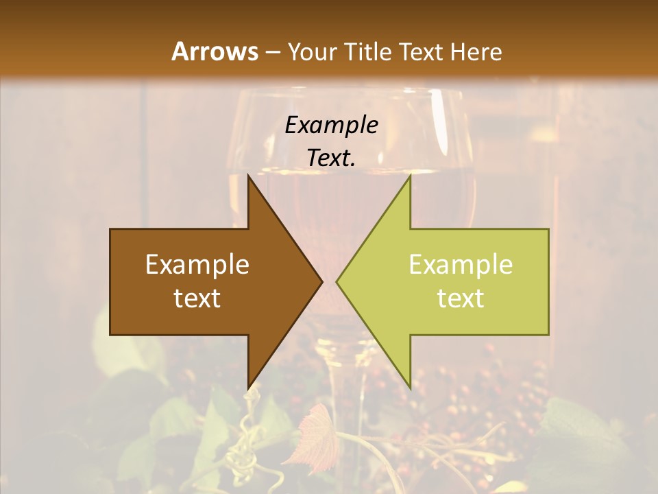 Vacation Green Fall PowerPoint Template