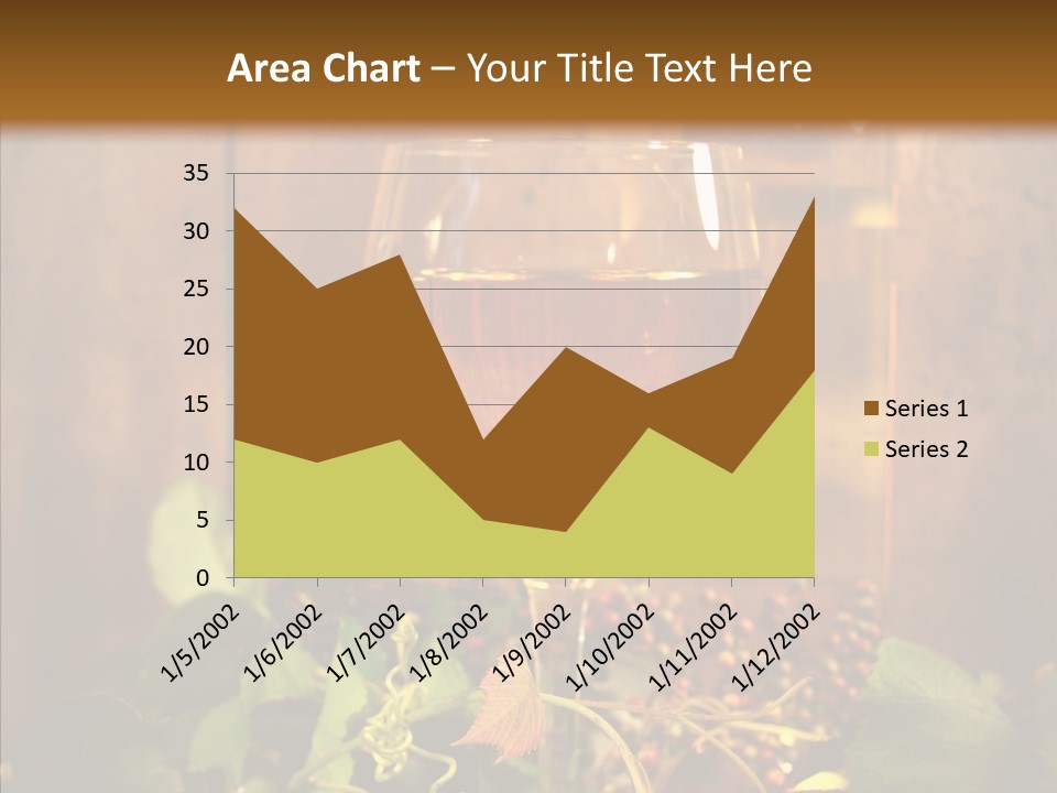 Vacation Green Fall PowerPoint Template