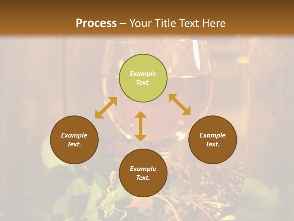 Vacation Green Fall PowerPoint Template