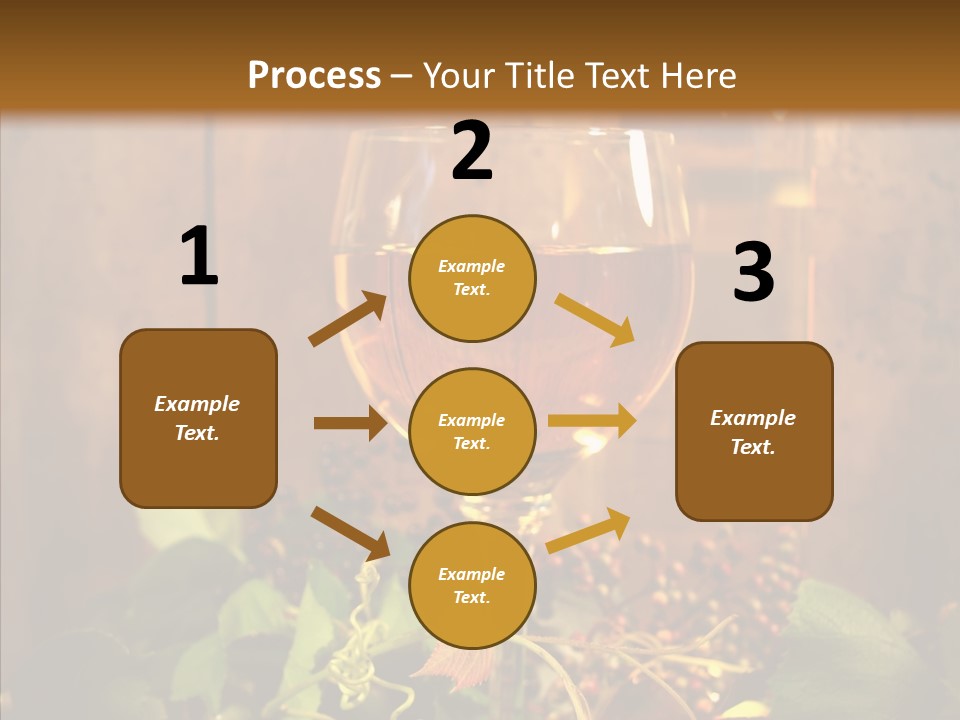 Vacation Green Fall PowerPoint Template