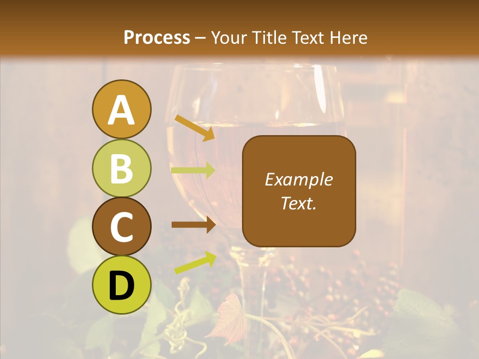 Vacation Green Fall PowerPoint Template