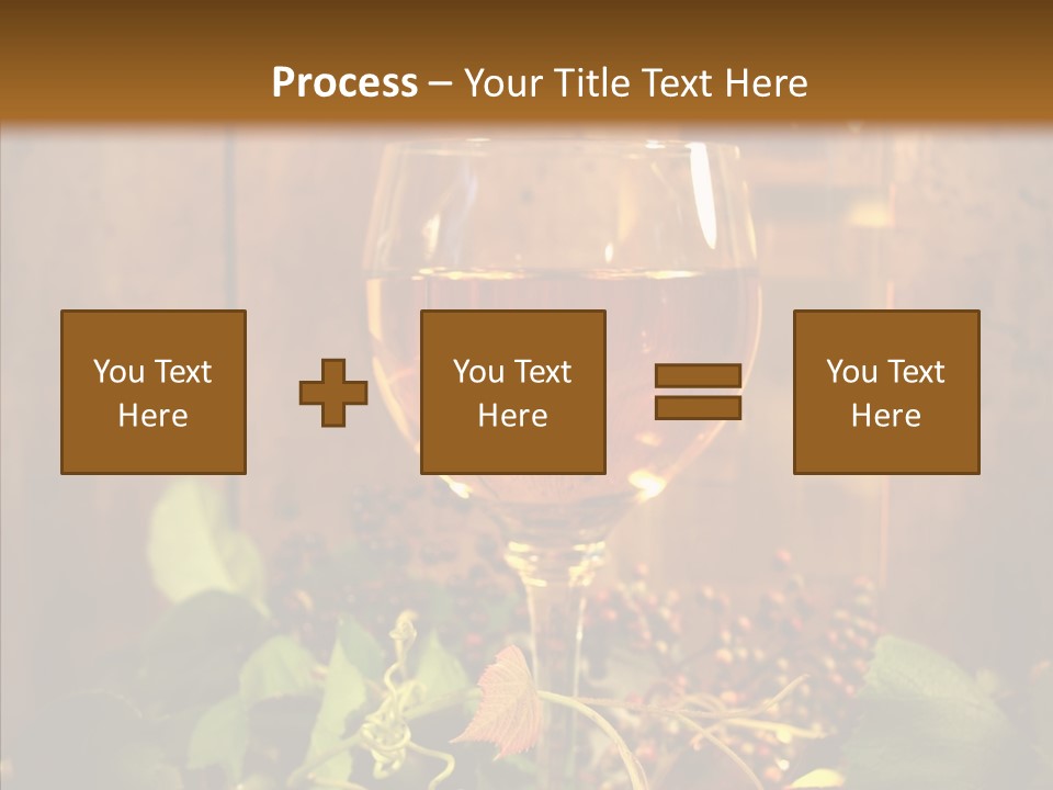 Vacation Green Fall PowerPoint Template
