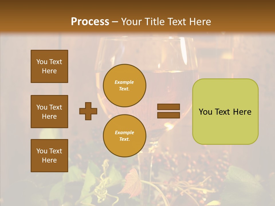 Vacation Green Fall PowerPoint Template