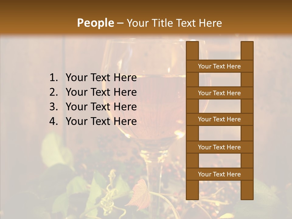 Vacation Green Fall PowerPoint Template