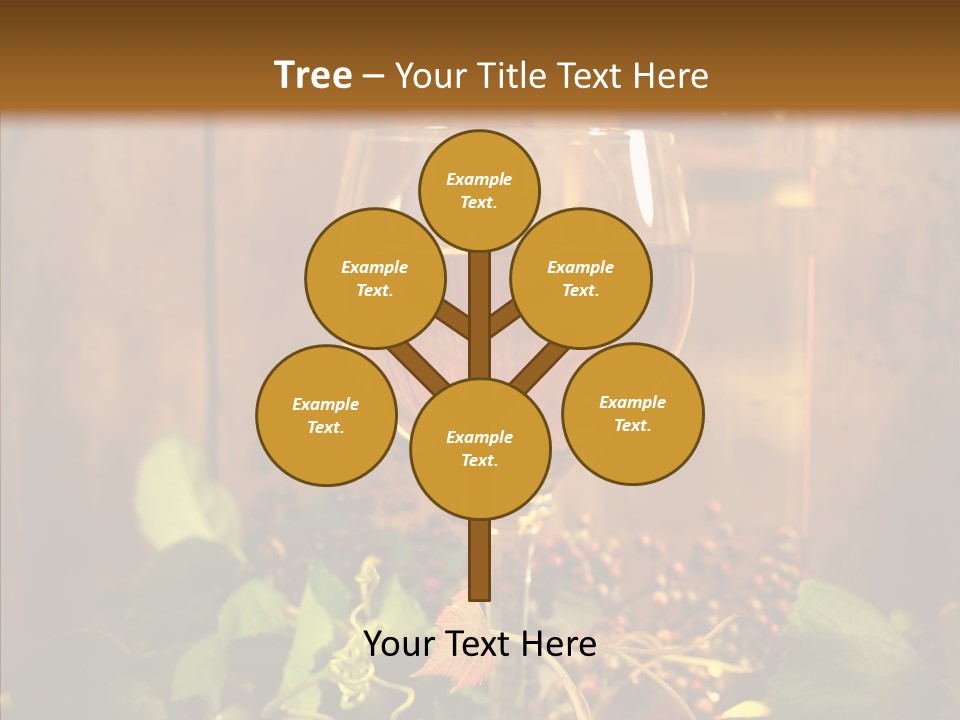 Vacation Green Fall PowerPoint Template