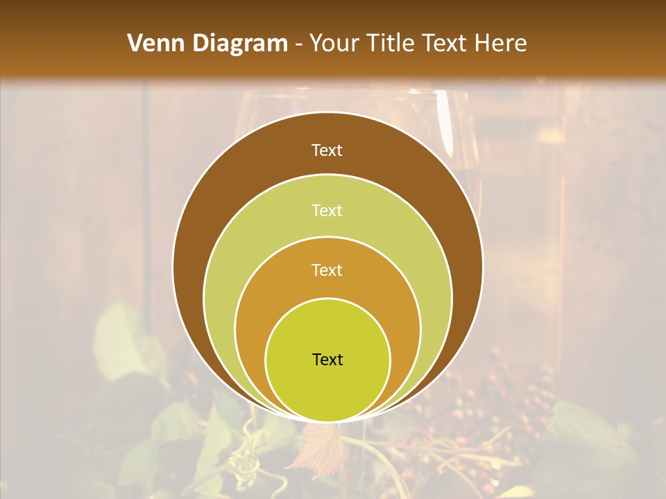 Vacation Green Fall PowerPoint Template