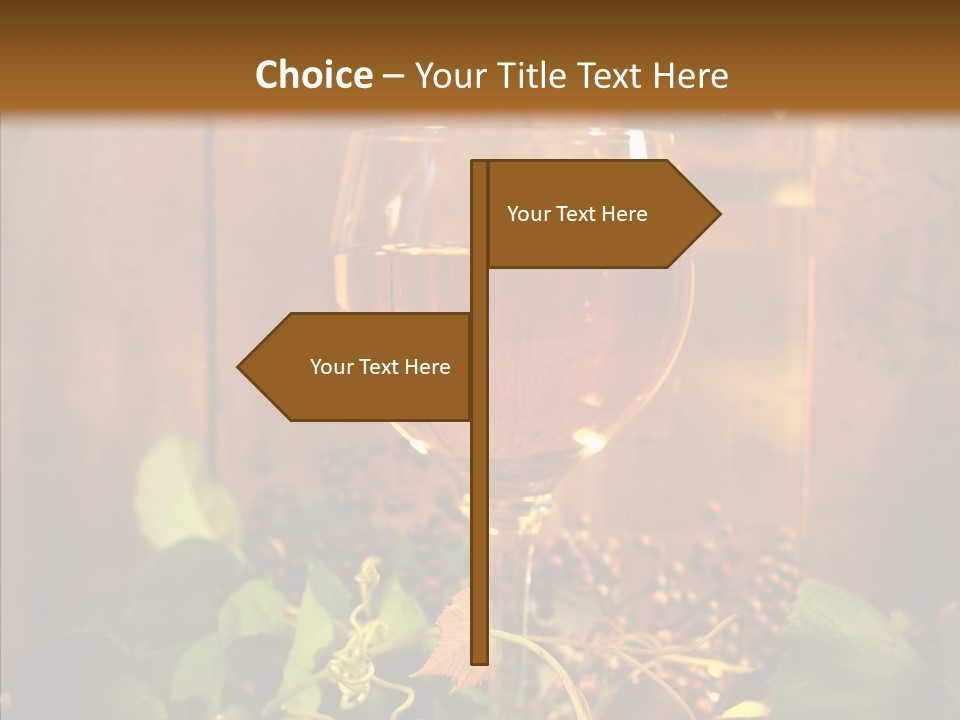 Vacation Green Fall PowerPoint Template