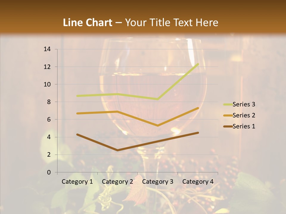 Vacation Green Fall PowerPoint Template