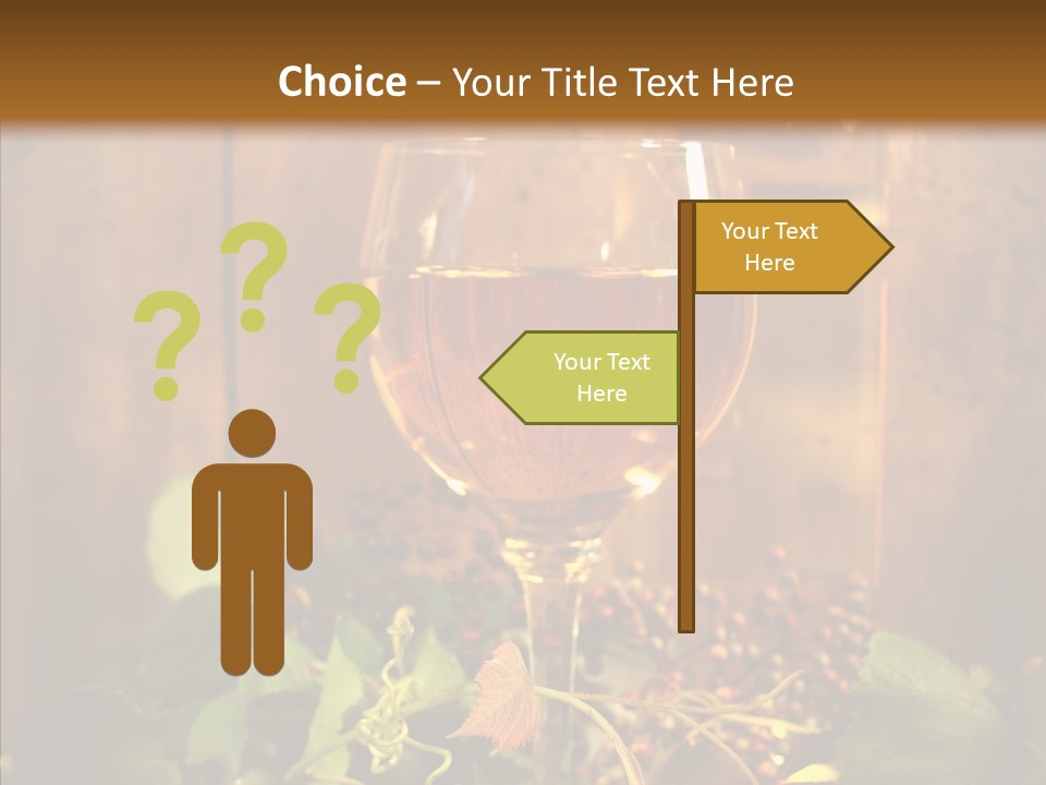 Vacation Green Fall PowerPoint Template