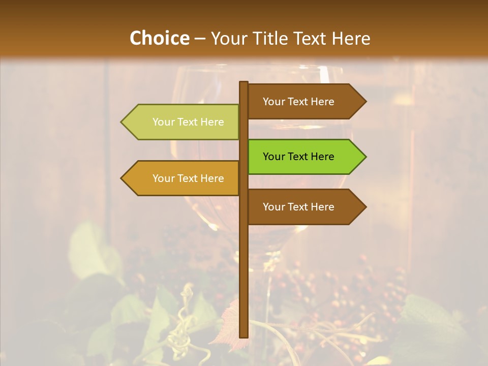 Vacation Green Fall PowerPoint Template