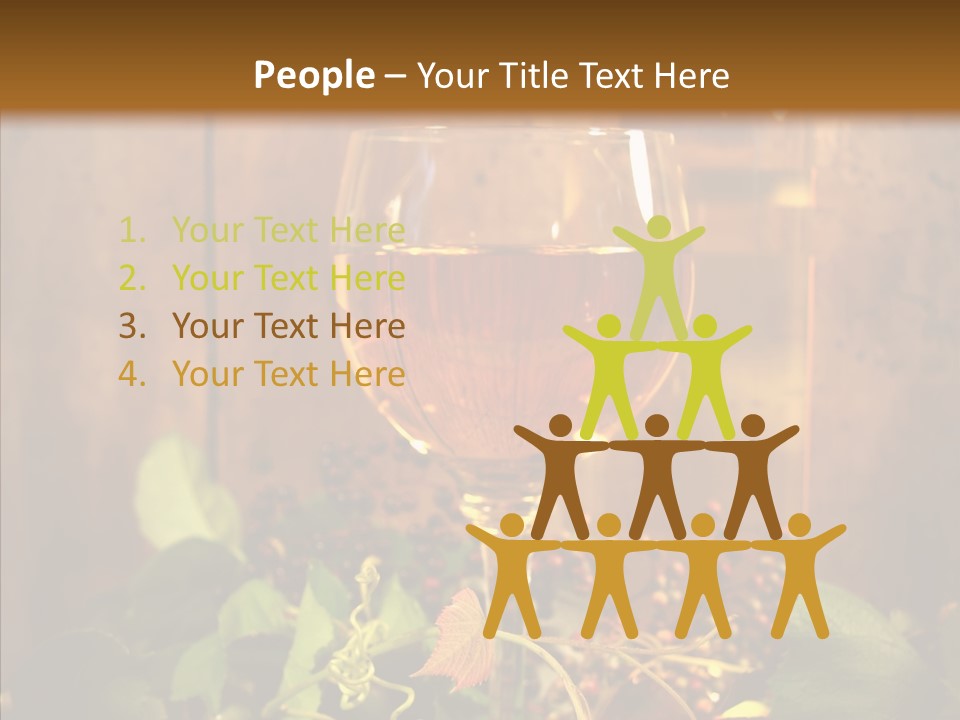 Vacation Green Fall PowerPoint Template