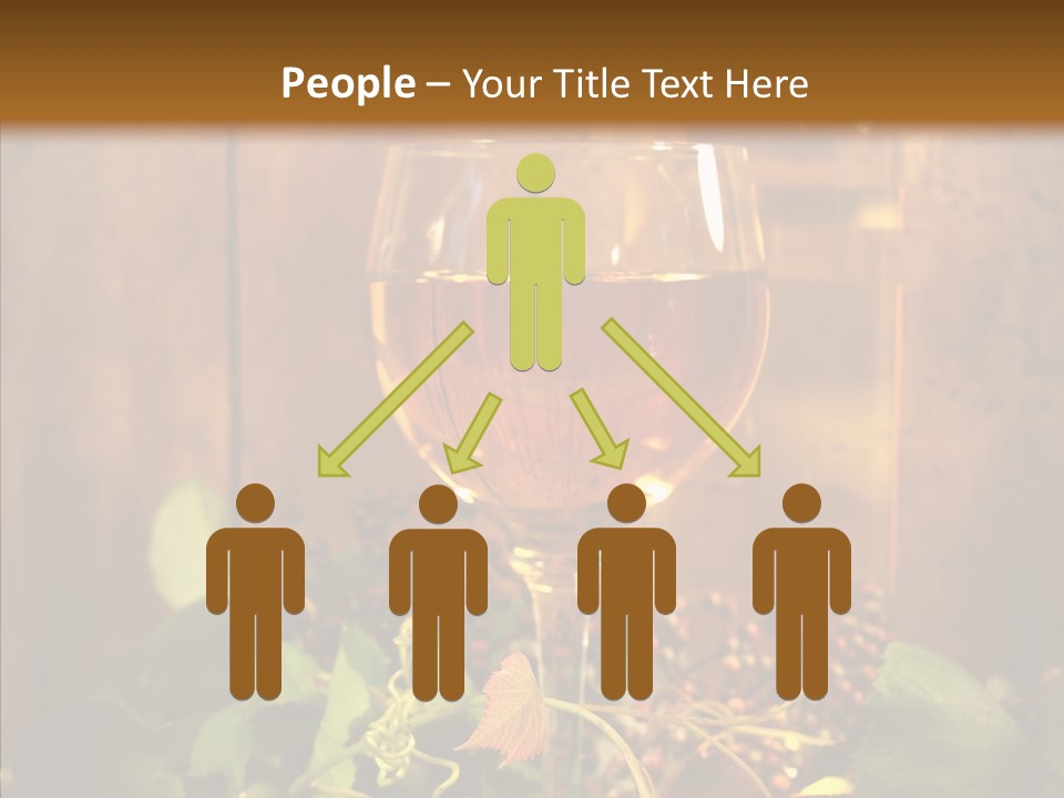 Vacation Green Fall PowerPoint Template