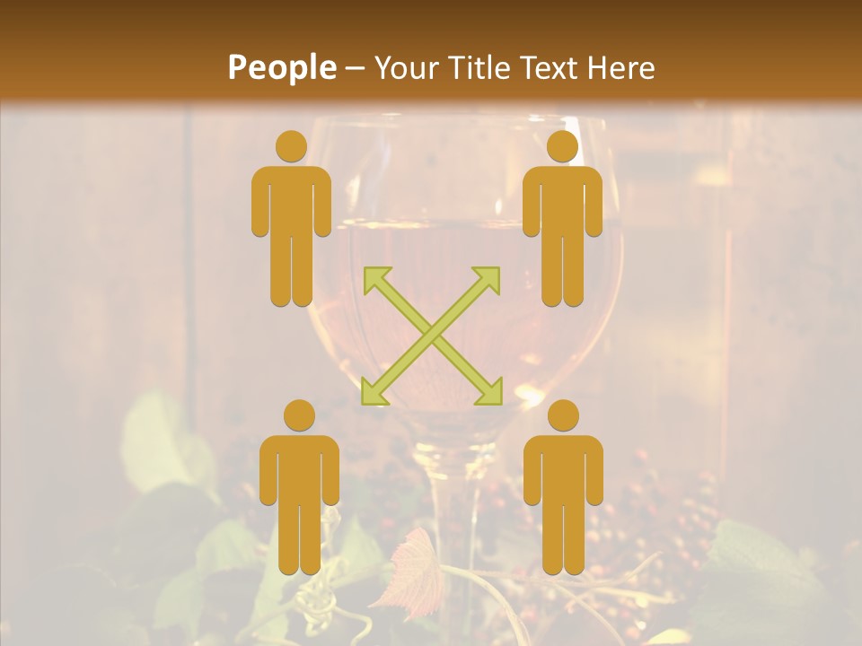 Vacation Green Fall PowerPoint Template