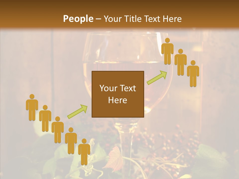 Vacation Green Fall PowerPoint Template