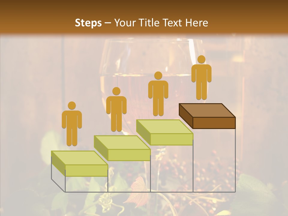Vacation Green Fall PowerPoint Template