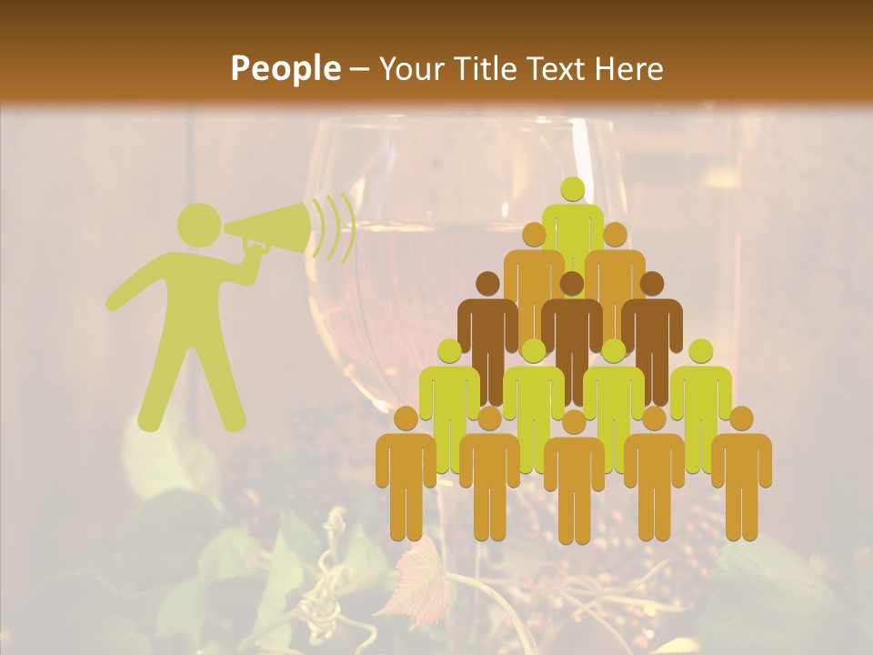 Vacation Green Fall PowerPoint Template