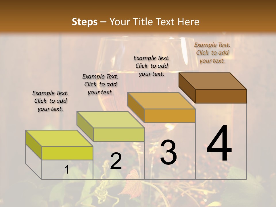 Vacation Green Fall PowerPoint Template