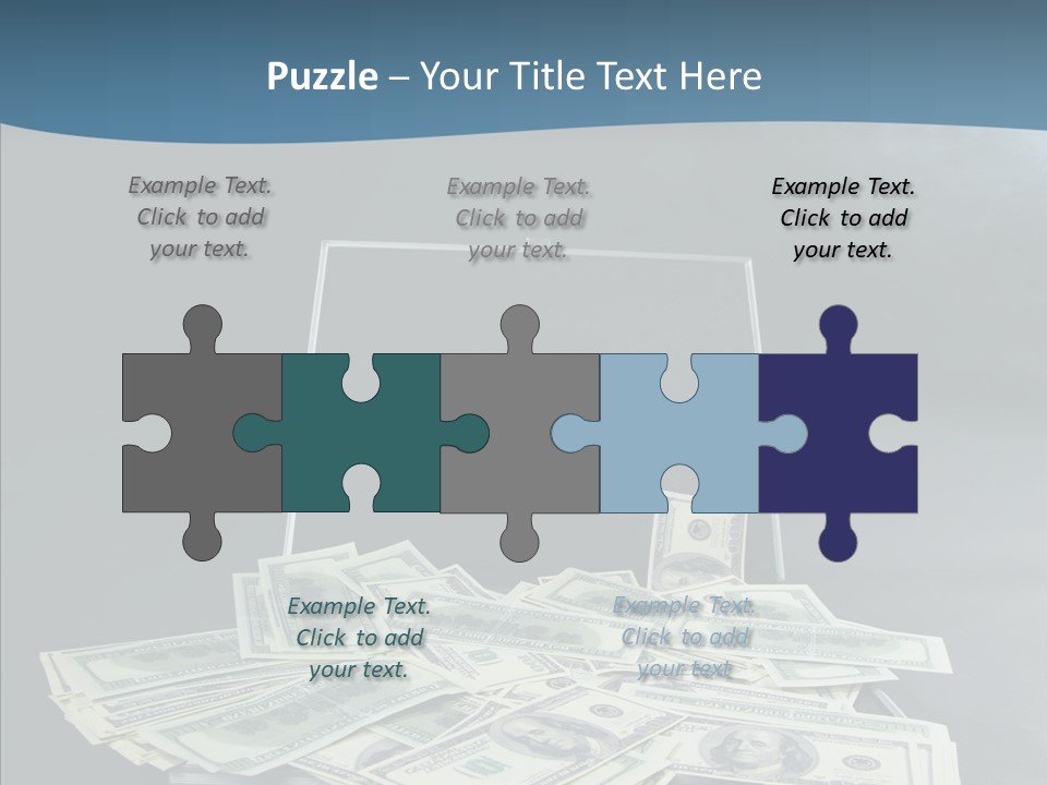 Case Corporate Wealth PowerPoint Template