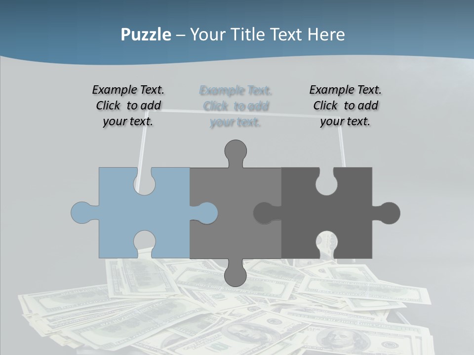 Case Corporate Wealth PowerPoint Template