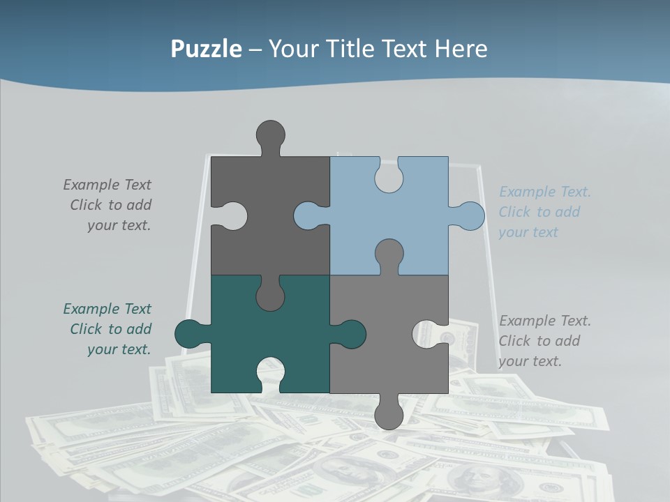 Case Corporate Wealth PowerPoint Template