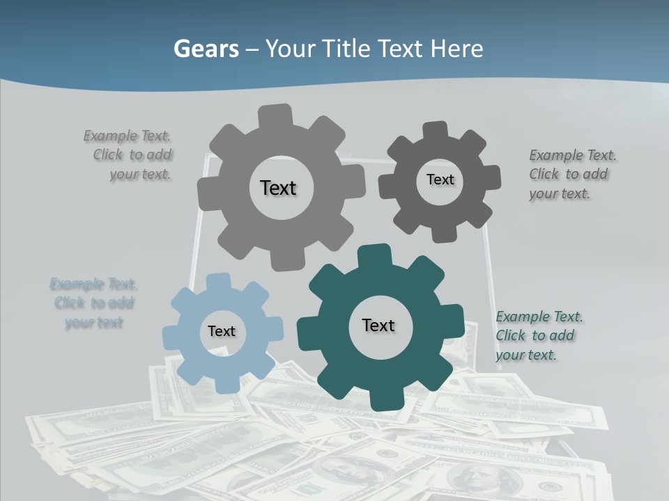 Case Corporate Wealth PowerPoint Template