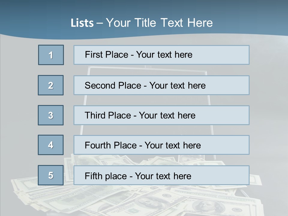 Case Corporate Wealth PowerPoint Template