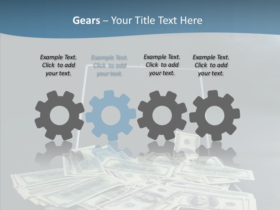 Case Corporate Wealth PowerPoint Template