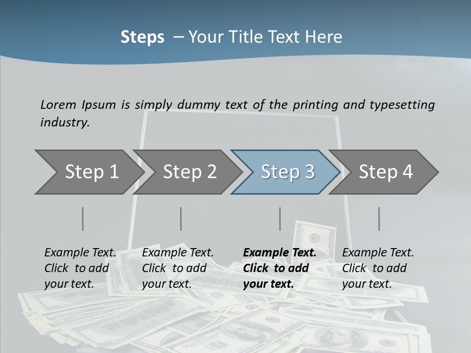 Case Corporate Wealth PowerPoint Template
