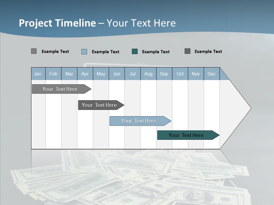 Case Corporate Wealth PowerPoint Template