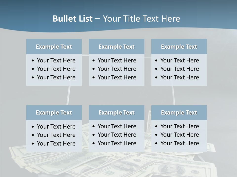 Case Corporate Wealth PowerPoint Template