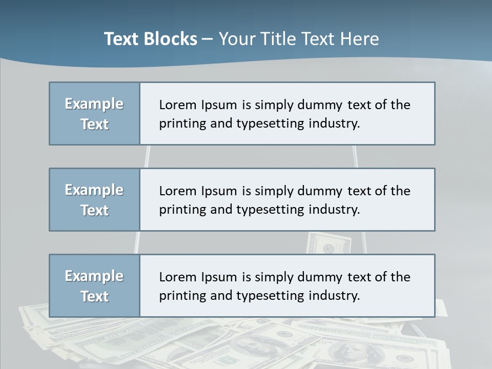 Case Corporate Wealth PowerPoint Template