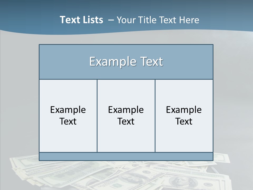 Case Corporate Wealth PowerPoint Template