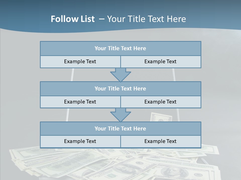 Case Corporate Wealth PowerPoint Template
