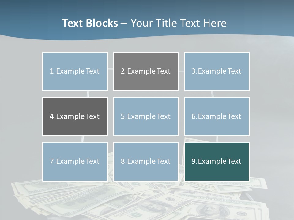 Case Corporate Wealth PowerPoint Template