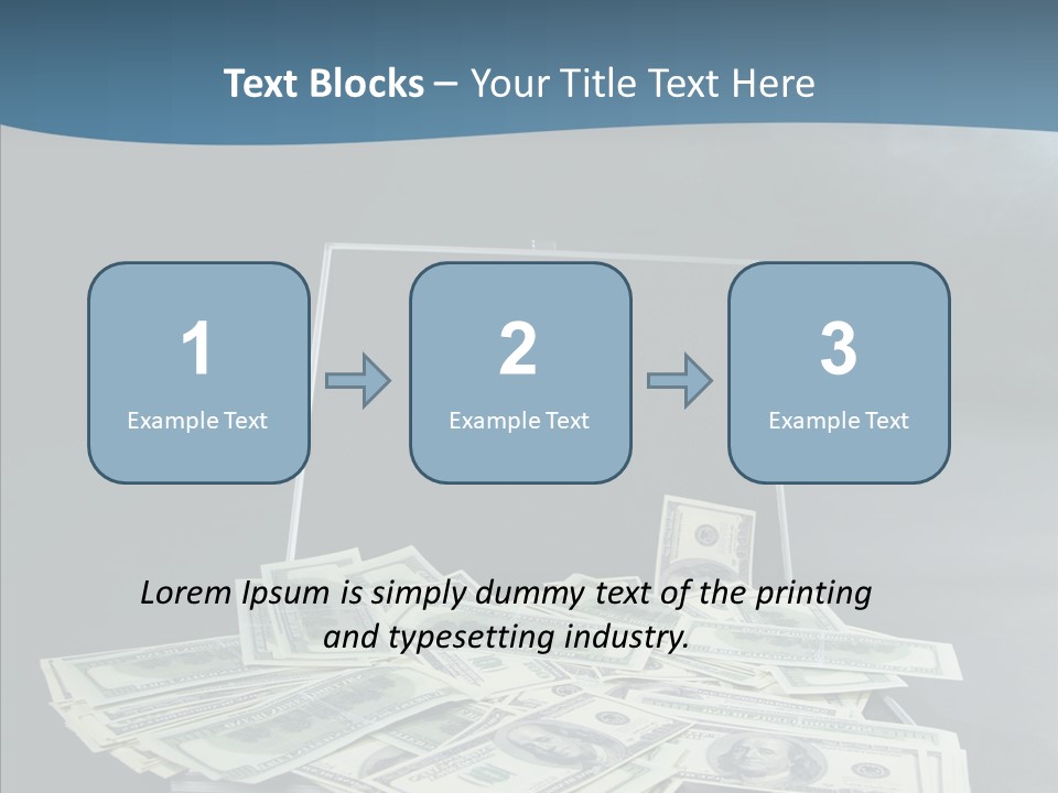 Case Corporate Wealth PowerPoint Template