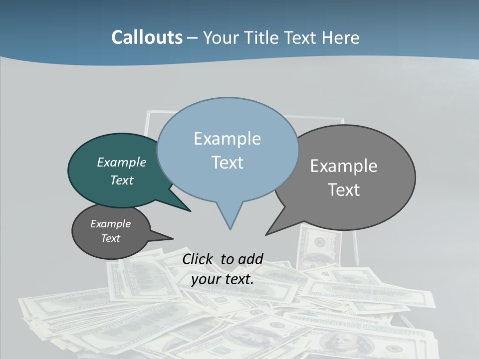 Case Corporate Wealth PowerPoint Template