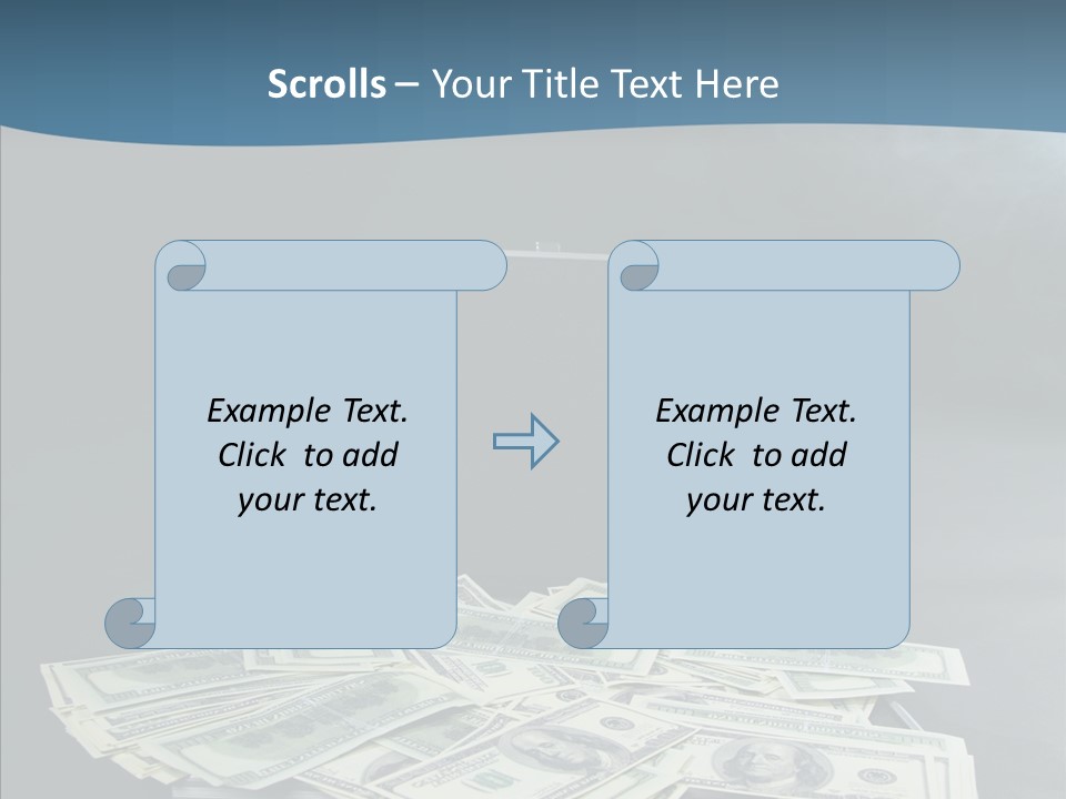 Case Corporate Wealth PowerPoint Template