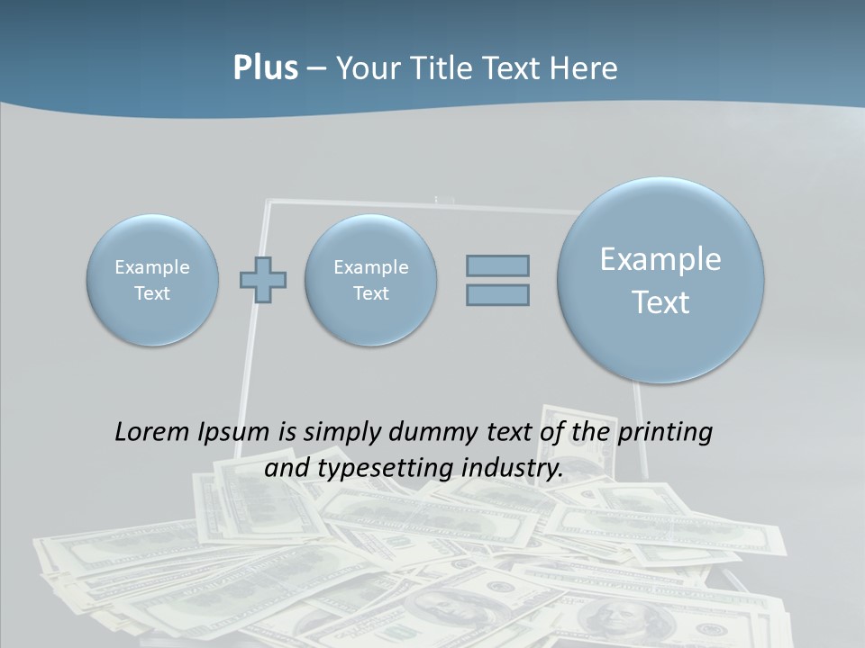 Case Corporate Wealth PowerPoint Template