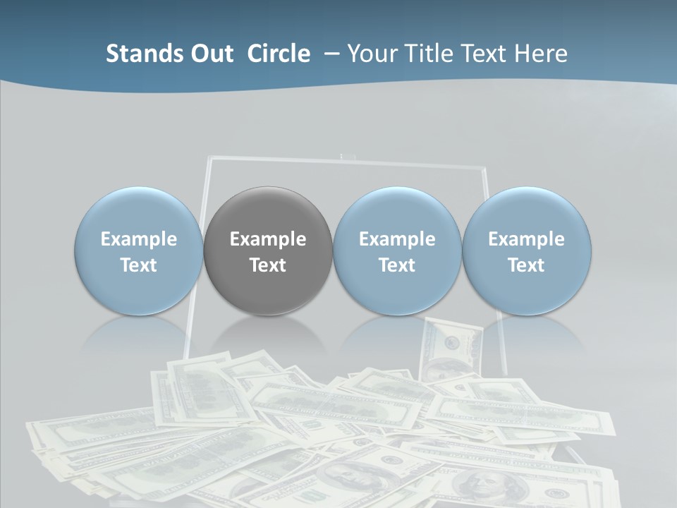 Case Corporate Wealth PowerPoint Template