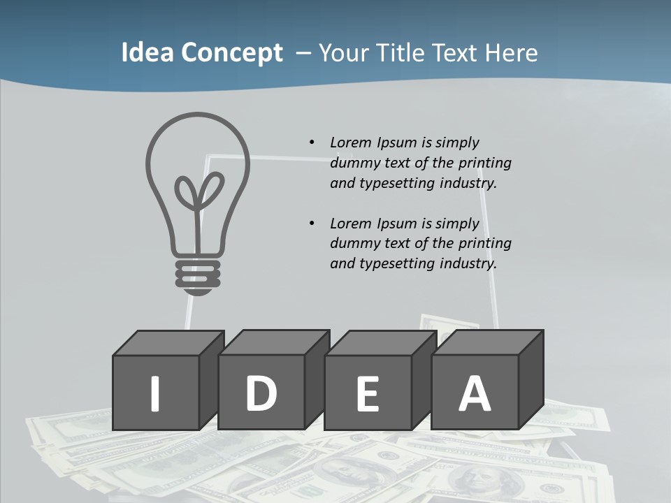 Case Corporate Wealth PowerPoint Template