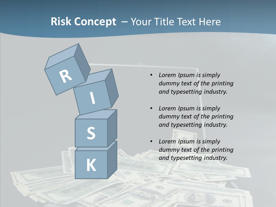 Case Corporate Wealth PowerPoint Template