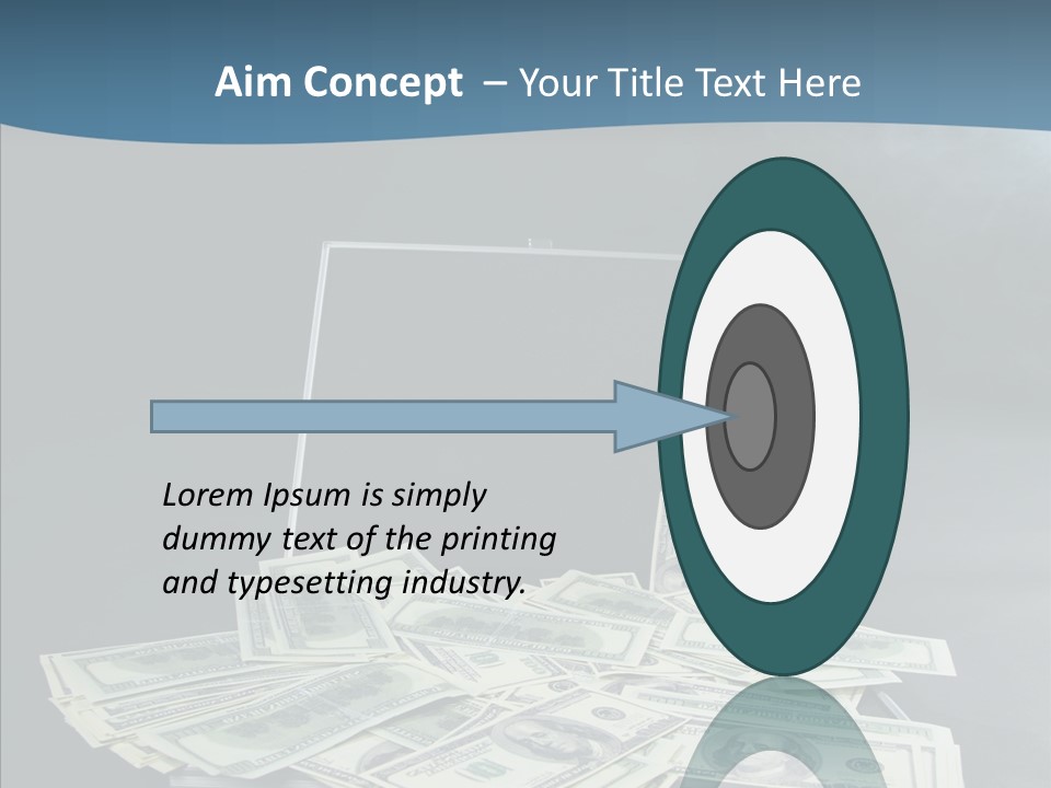 Case Corporate Wealth PowerPoint Template
