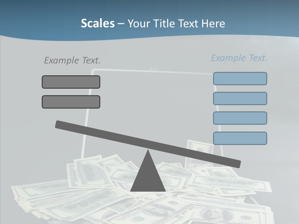 Case Corporate Wealth PowerPoint Template