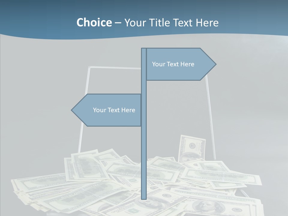 Case Corporate Wealth PowerPoint Template