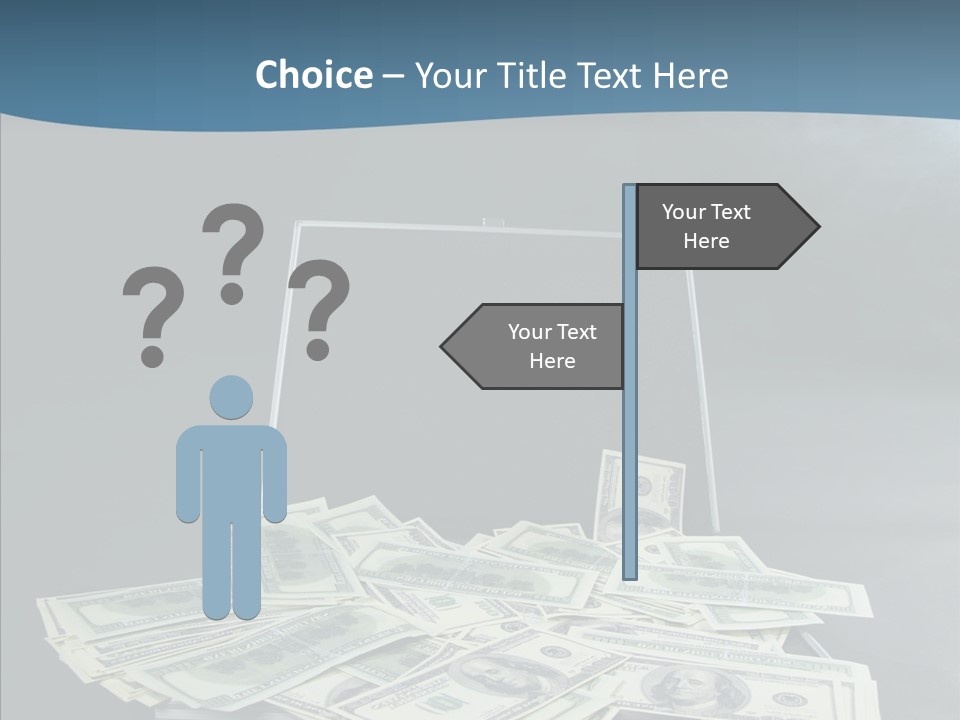 Case Corporate Wealth PowerPoint Template