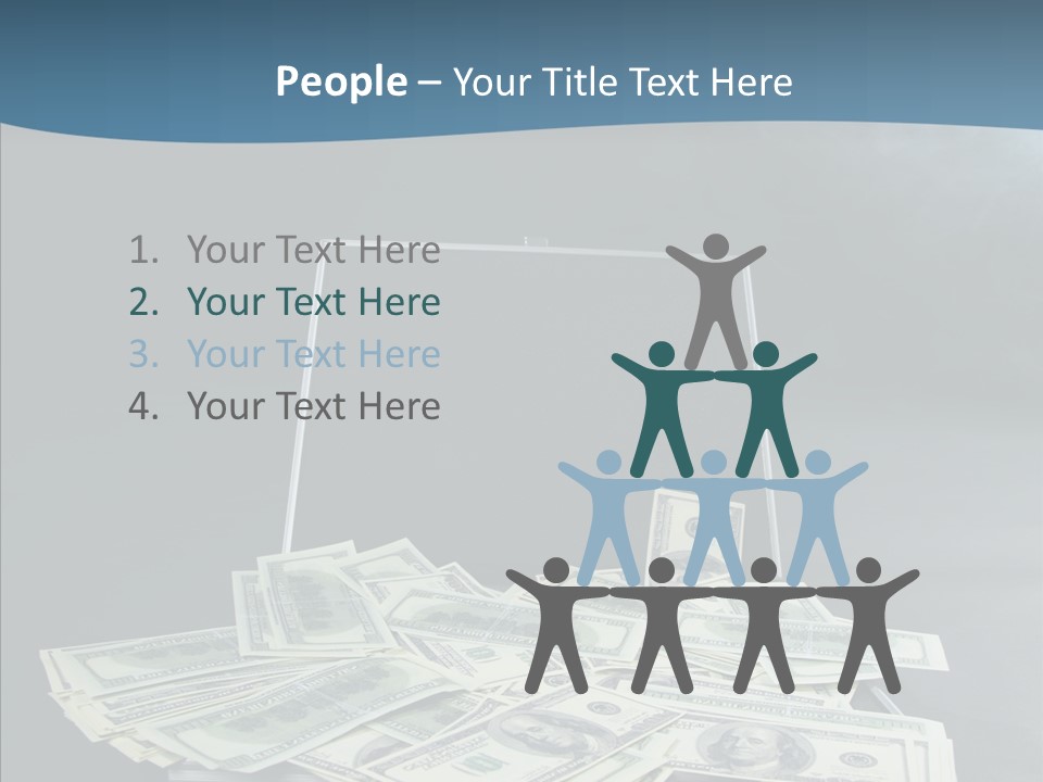 Case Corporate Wealth PowerPoint Template