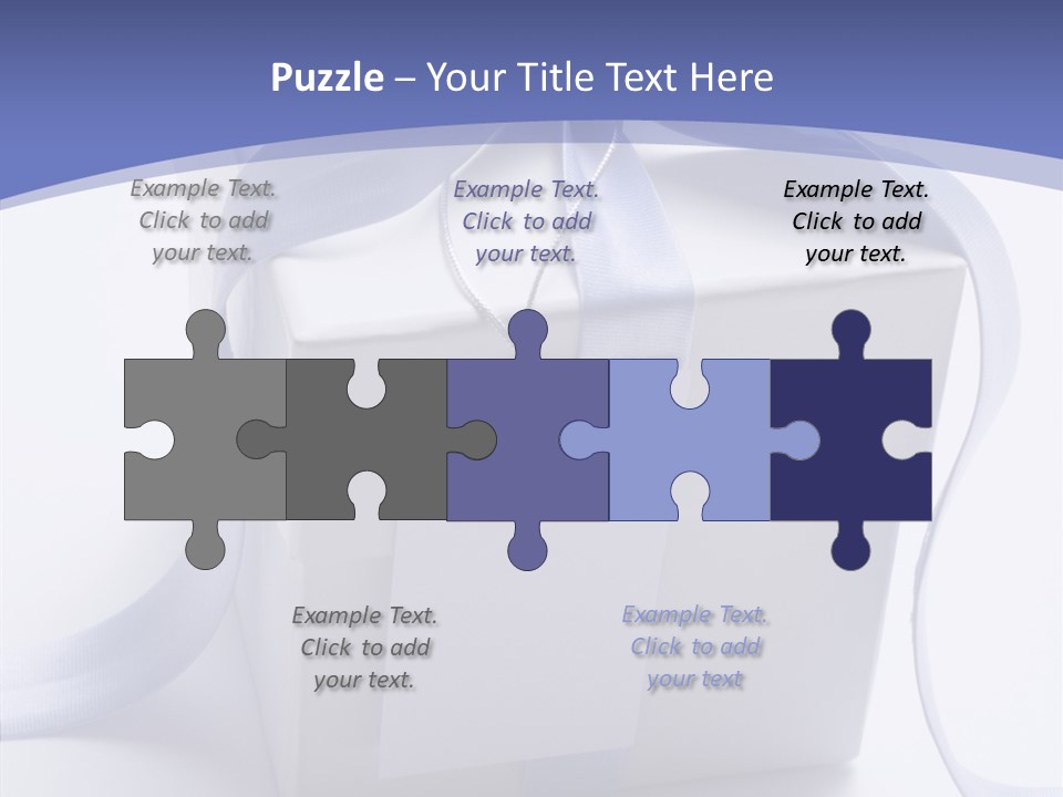 Special Anniversary Gift PowerPoint Template