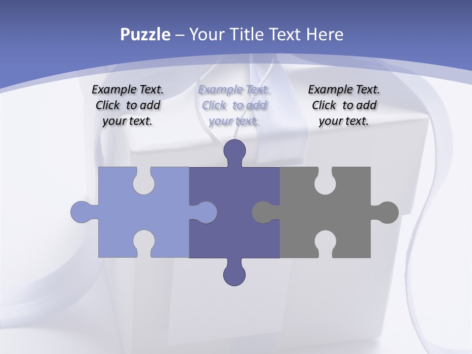 Special Anniversary Gift PowerPoint Template